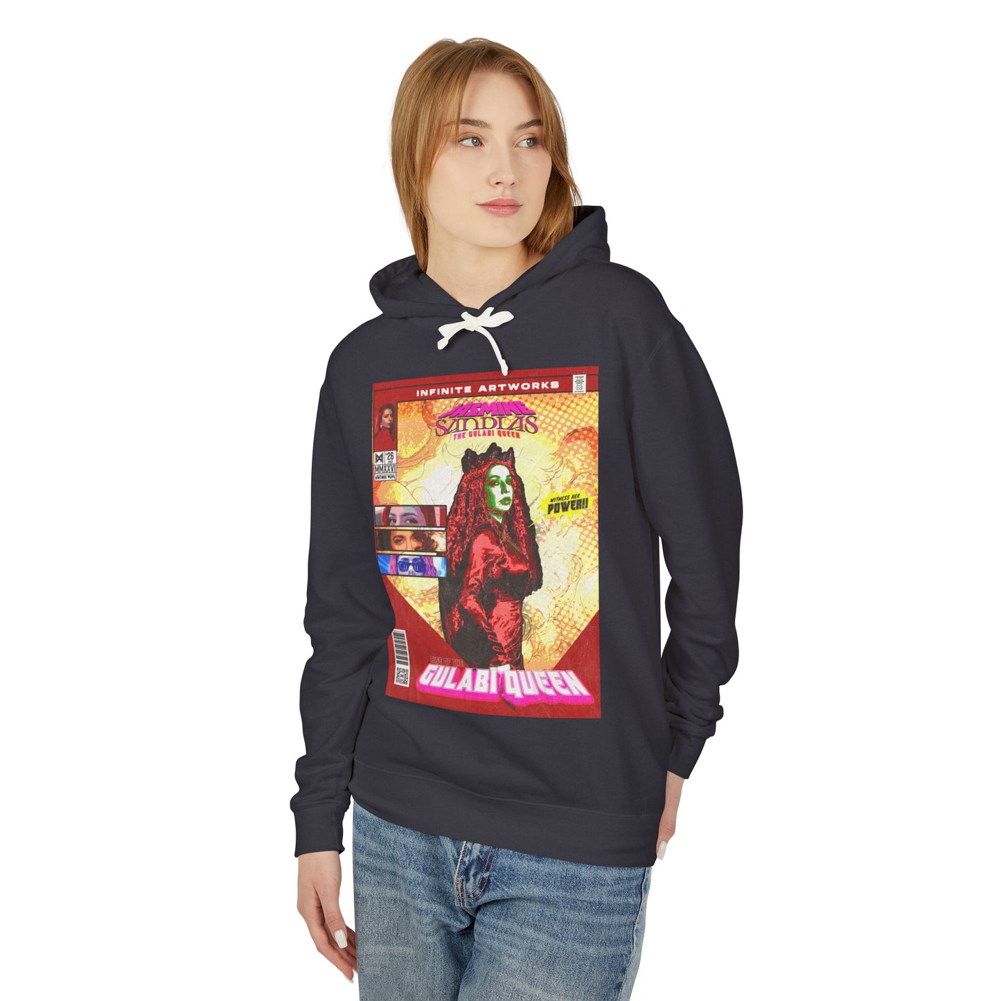 Jasmine Sandlas - Comic Tribute Unisex Hooded Sweatshirt