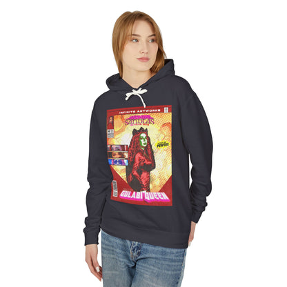 Jasmine Sandlas - Comic Tribute Unisex Hooded Sweatshirt