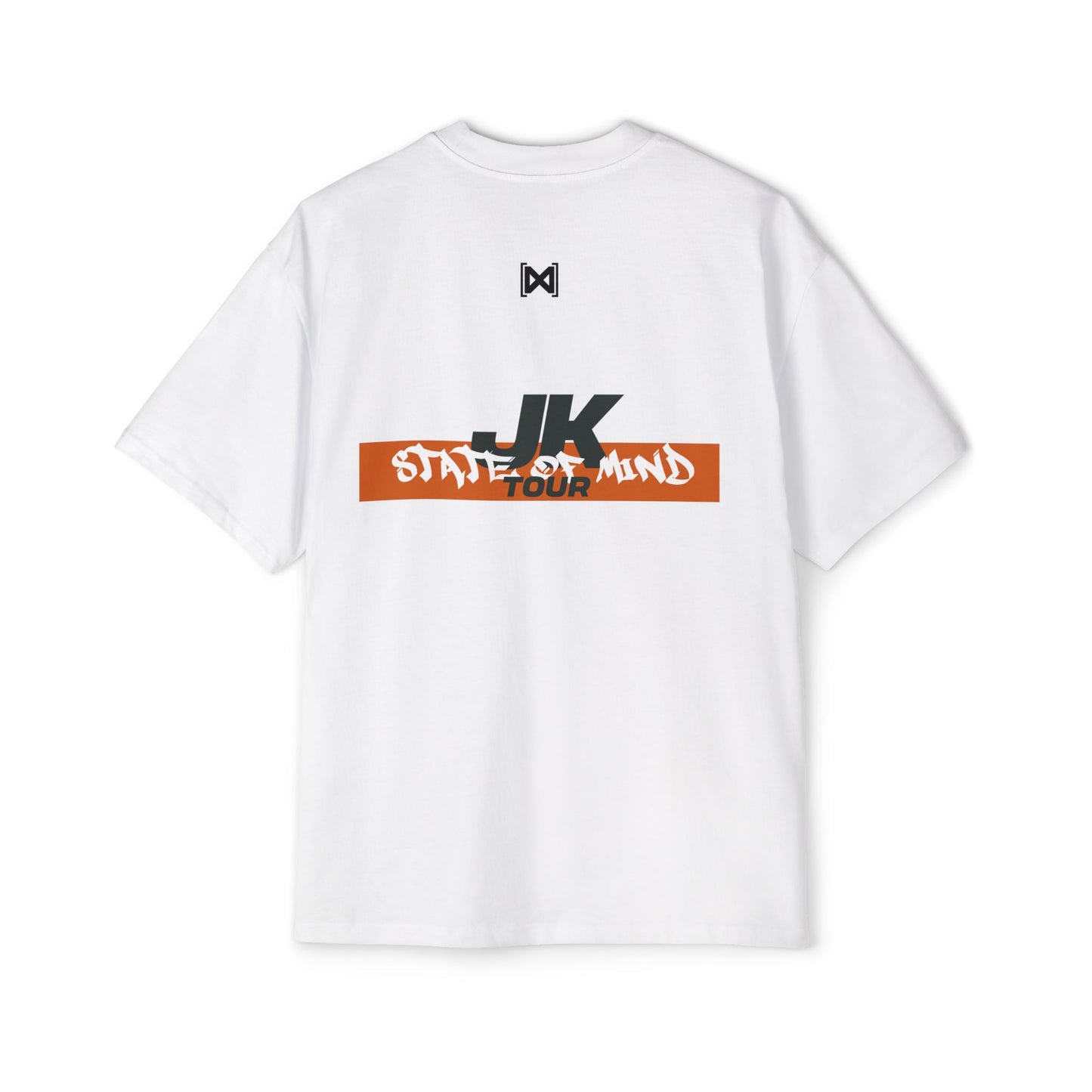 JK State of Mind Retrowave Oversized Tee