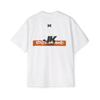 JK State of Mind Retrowave Oversized Tee