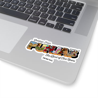 Homeland Greetings - Sticker
