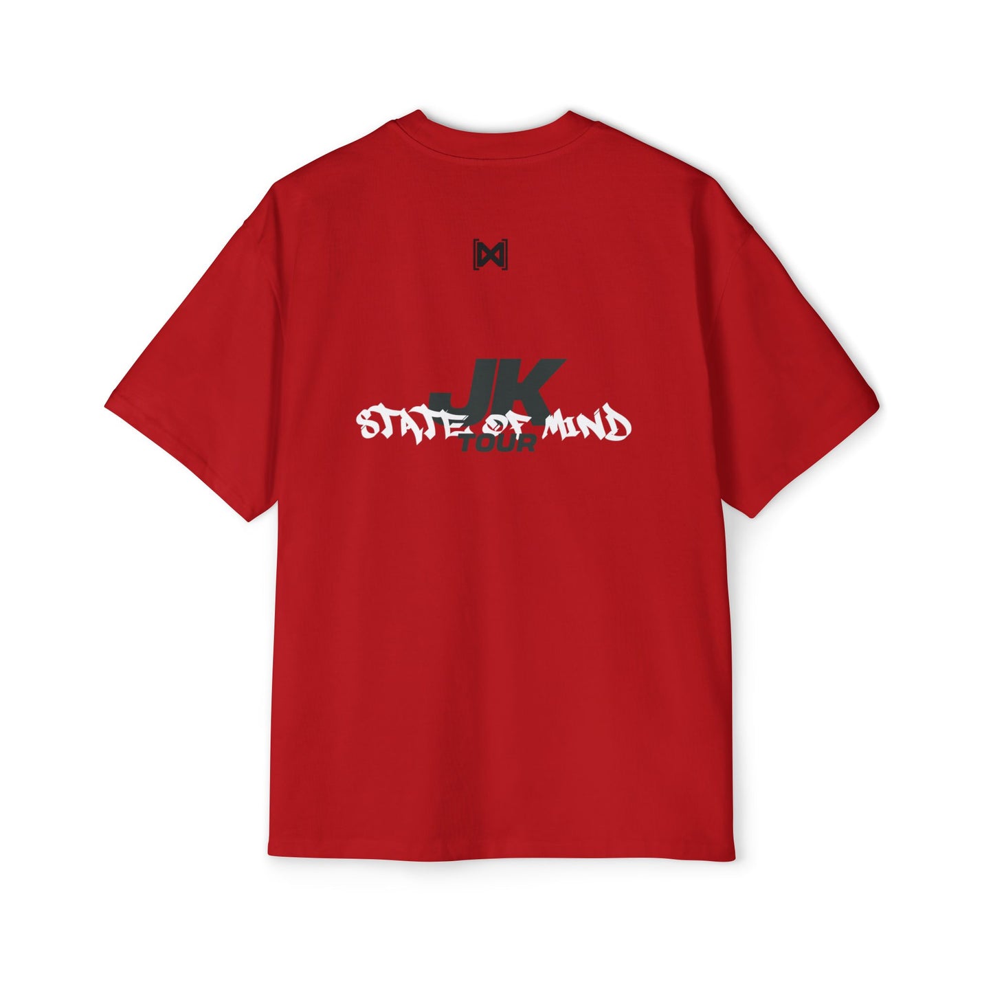 JK State of Mind Retrowave Oversized Tee