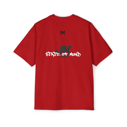 JK State of Mind Retrowave Oversized Tee