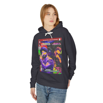 Jazzy x Shinda - Comic Tribute Hoodie