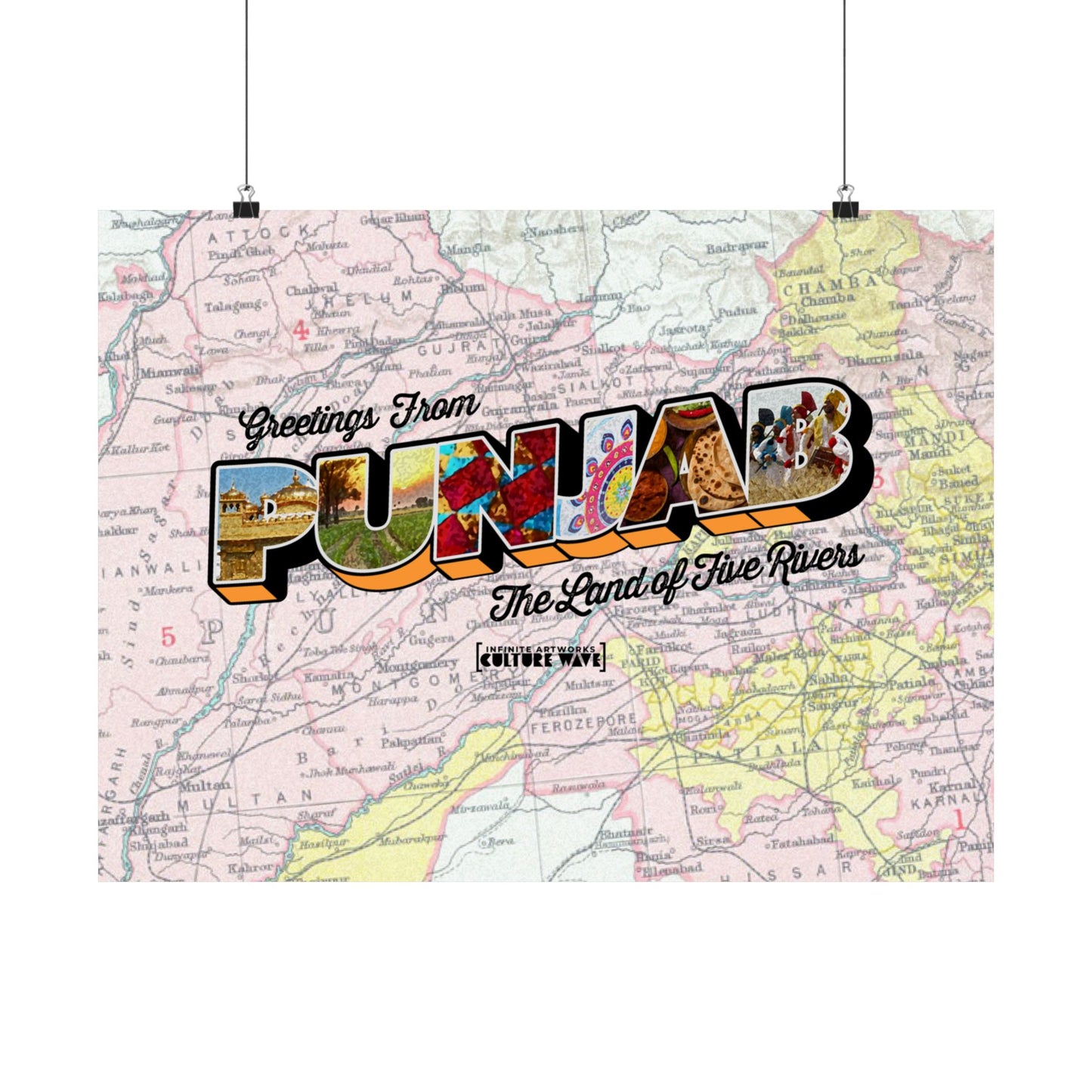 Homeland Greetings - Poster