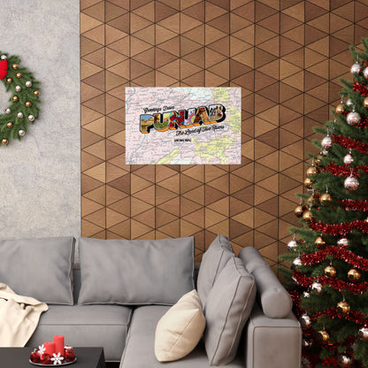 Homeland Greetings - Poster