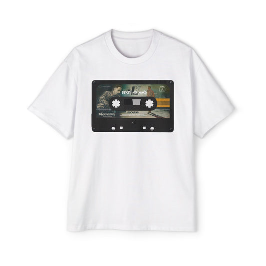 JK State of Mind Retrowave Oversized Tee