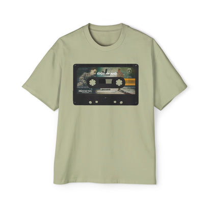 JK State of Mind Retrowave Oversized Tee