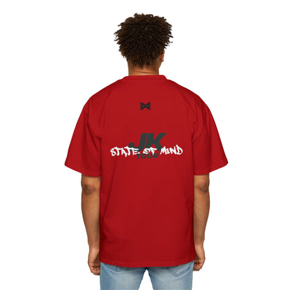 JK State of Mind Retrowave Oversized Tee