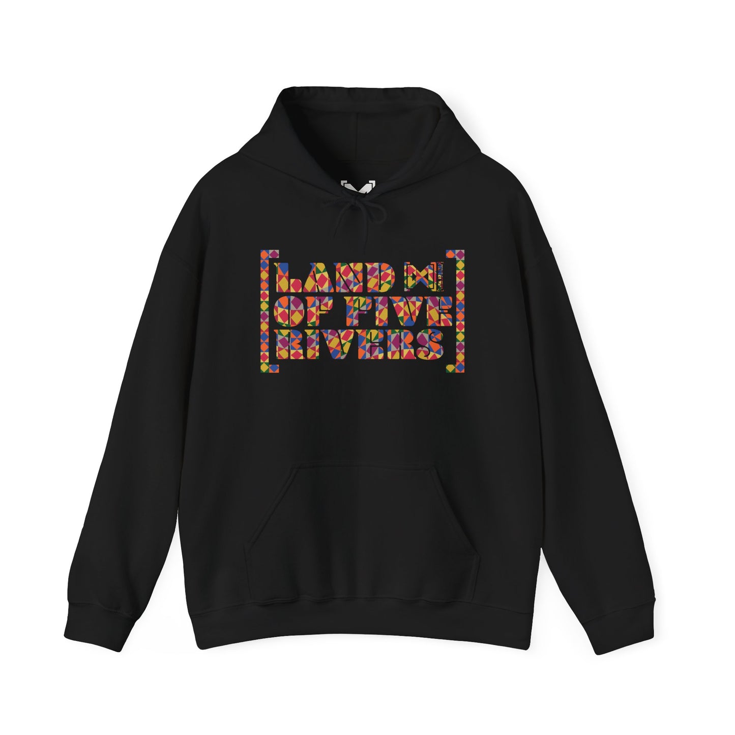 Culture Wave Phulkari Unisex Heavy Blend™ Hooded Sweatshirt