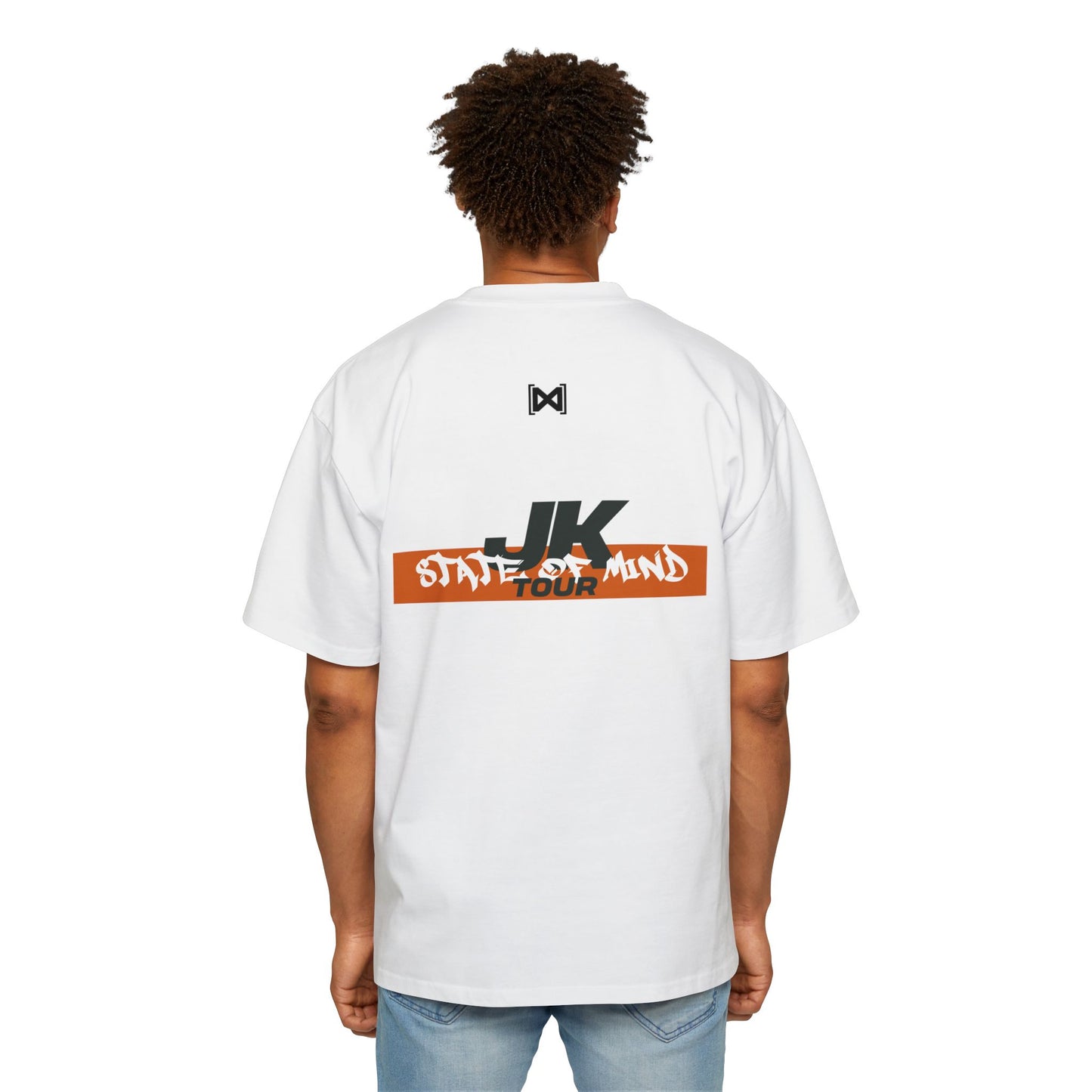JK State of Mind Retrowave Oversized Tee
