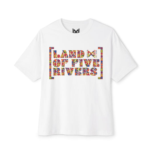 Culture Wave Phulkari Unisex Oversized Boxy Tee