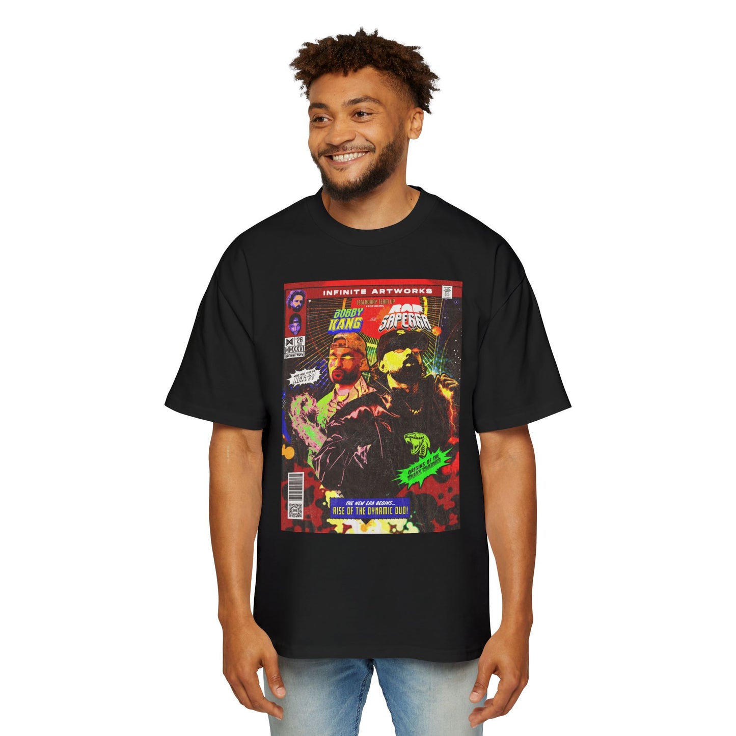 Raf x Bobby - Heavy Oversized Tee