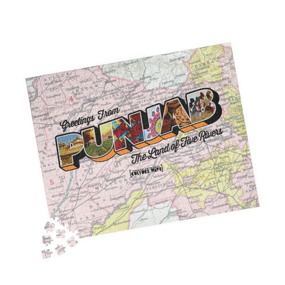 Homeland Greetings - 520 Piece Puzzle