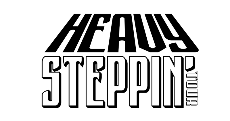 Heavy Steppin Tour Logo
